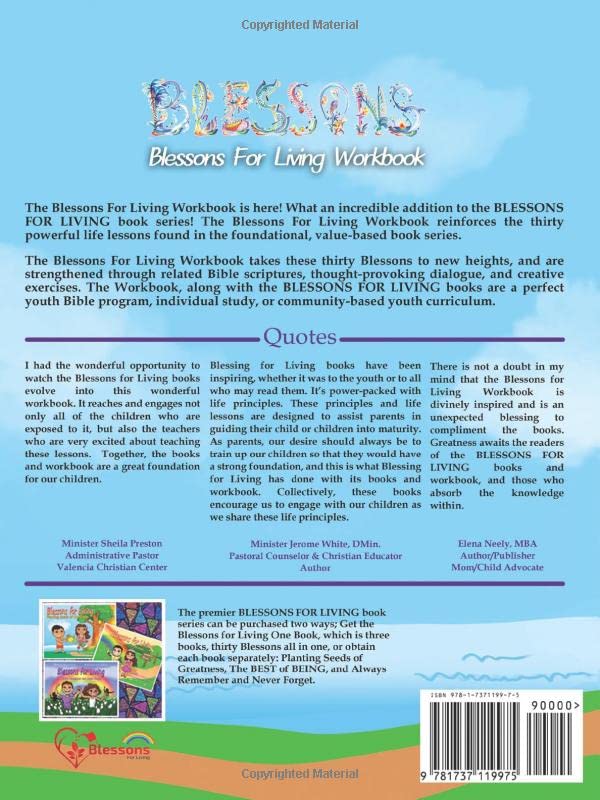 Blessons for Living Workbook