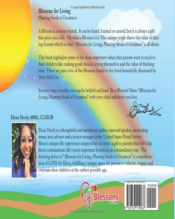 Blessons For Living: Planting Seeds of Greatness (Blessons For Living - Life's Greatest Lessons Shared)