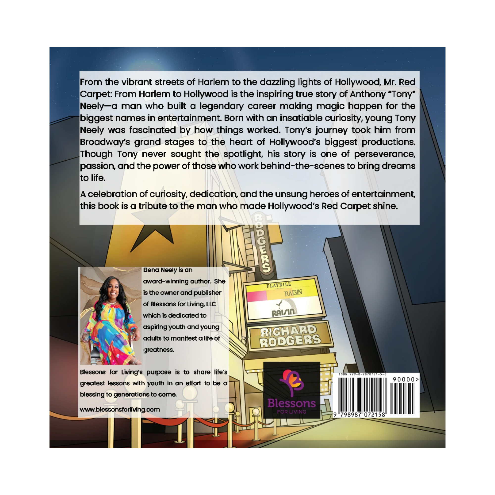 Mr. Red Carpet: From Harlem to Hollywood