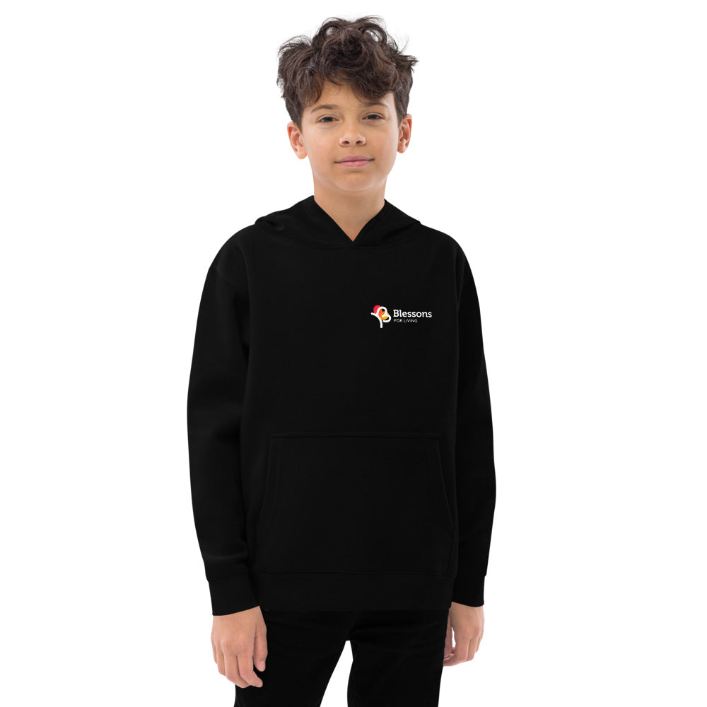 Male Kids fleece hoodie