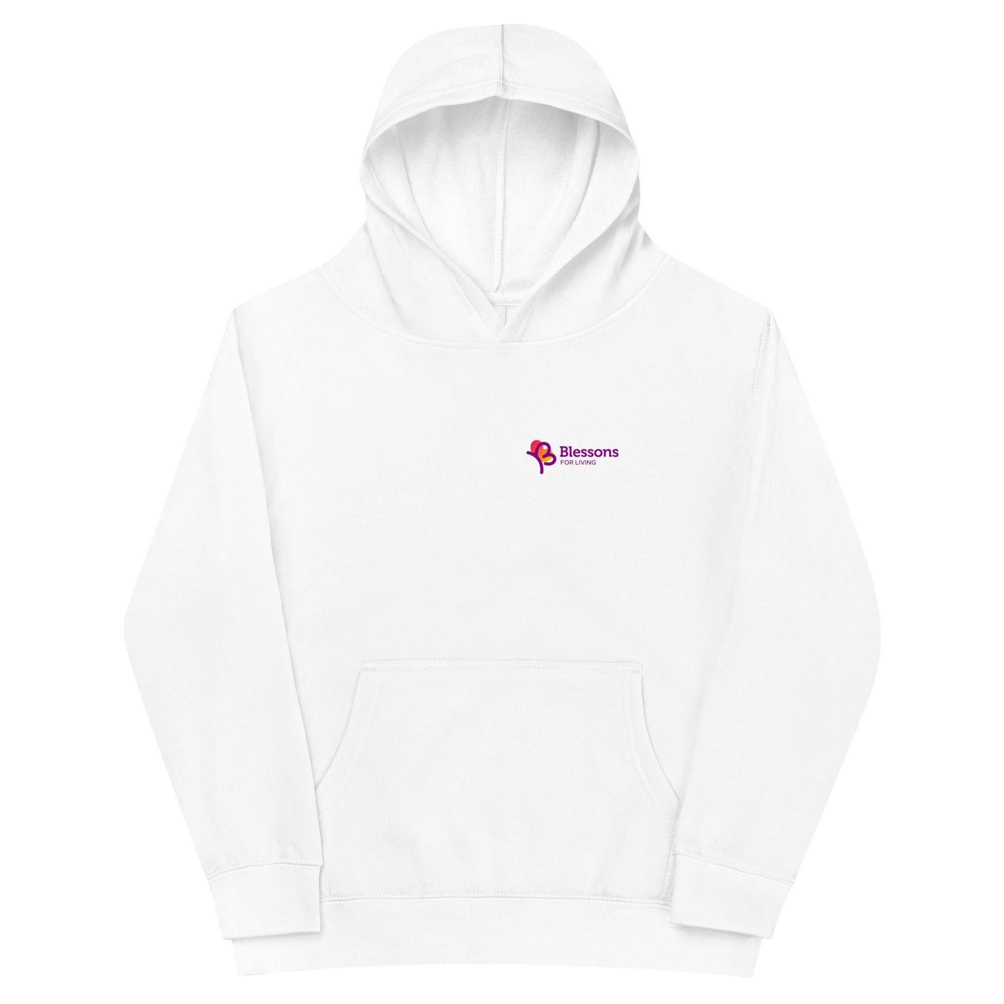 Male Kids fleece hoodie