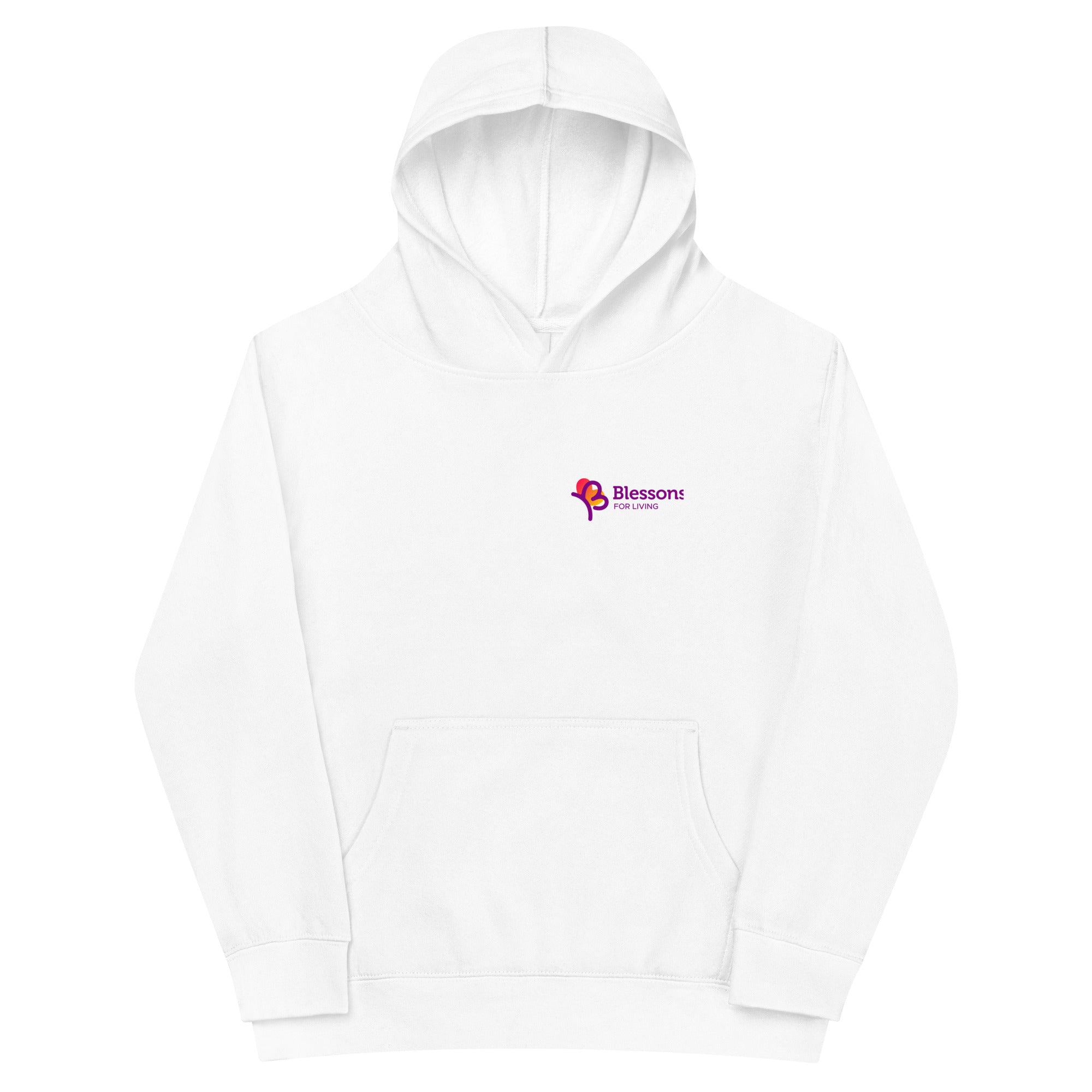 Female Kids fleece hoodie