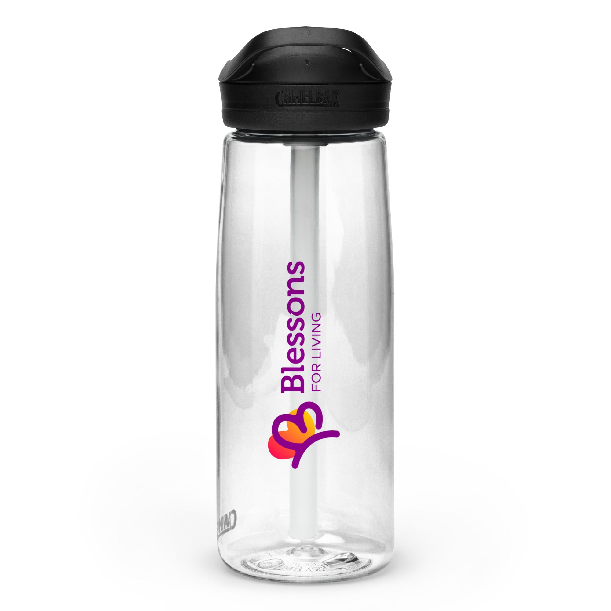 Sports water bottle