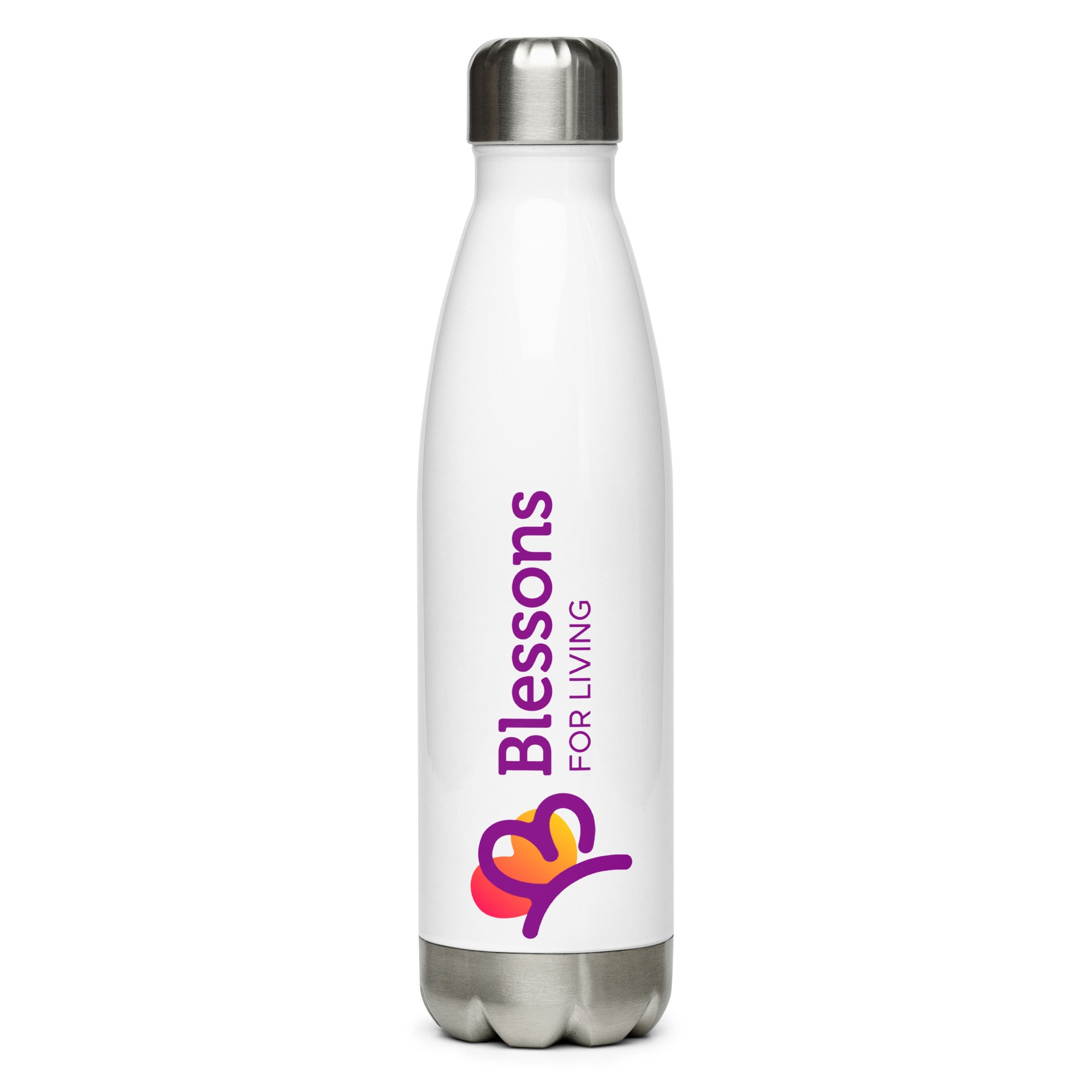 Stainless steel water bottle