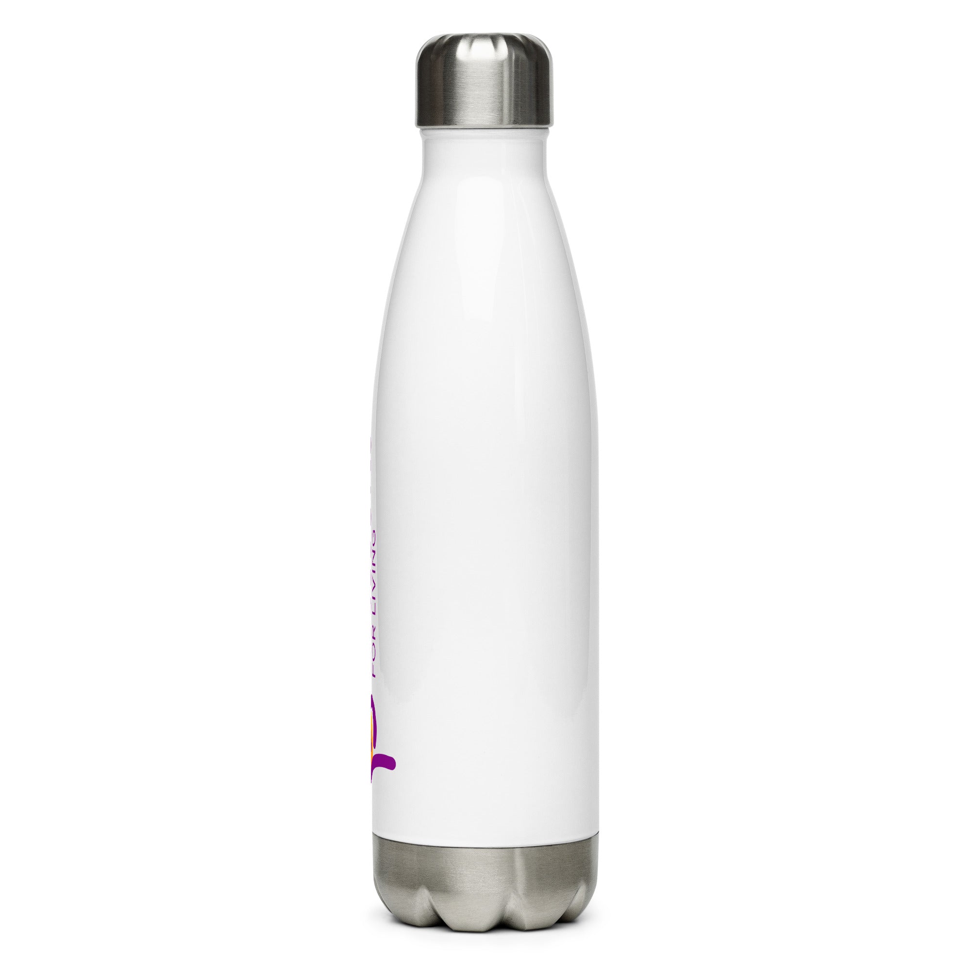 Stainless steel water bottle