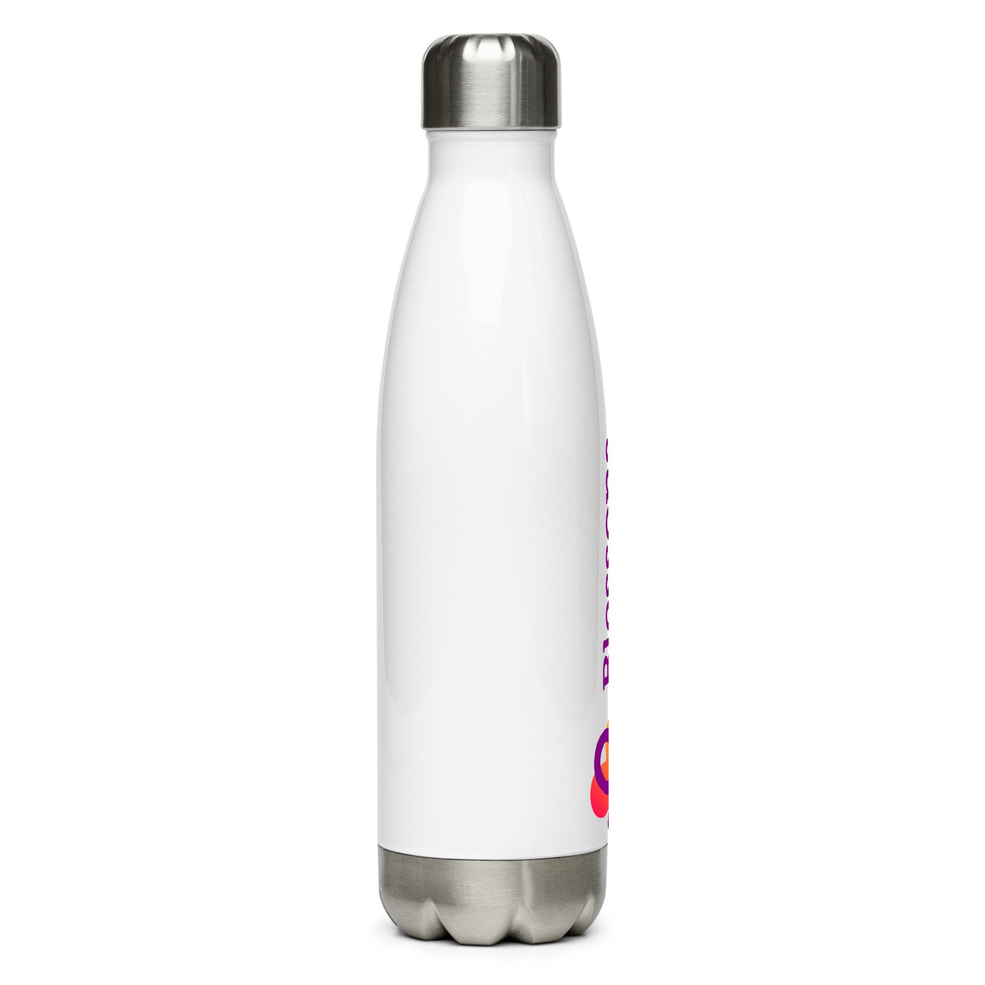 Stainless steel water bottle
