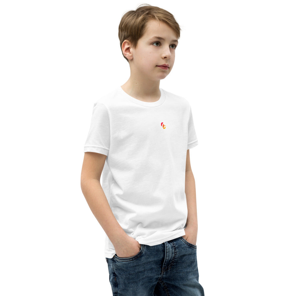 Male Youth Short Sleeve T-Shirt