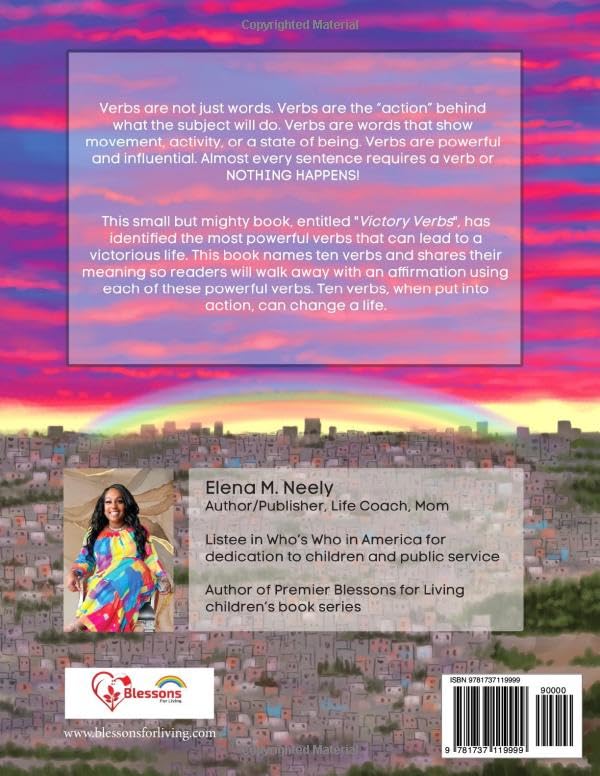 Victory Verbs: 10 Verbs That Lead to a Victorious Life