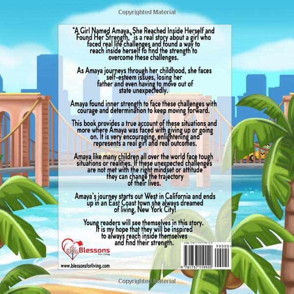 A Girl Named Amaya: She reached inside herself and found her strength