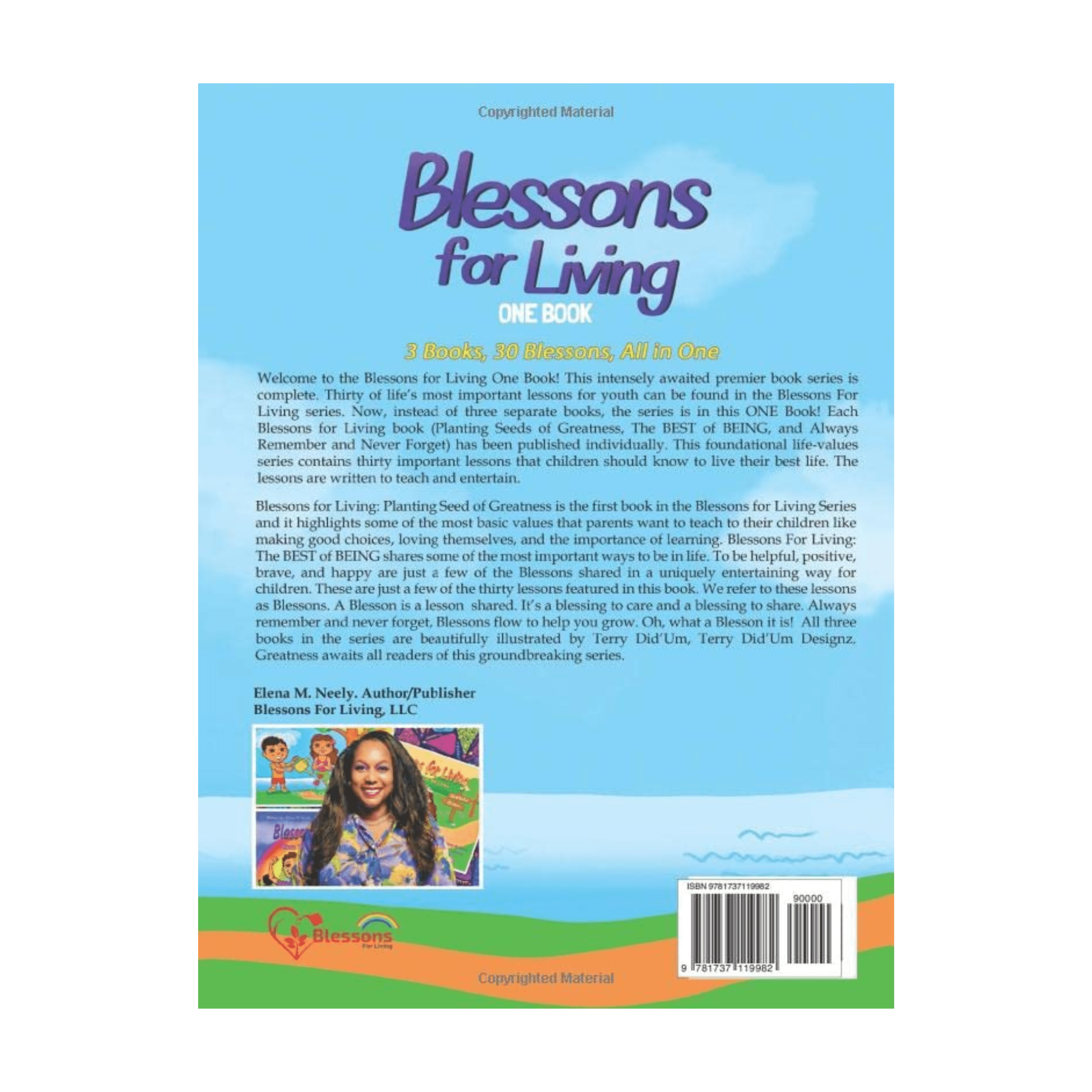Blessons For Living ONE Book: 3 Books, 30 Blessons, All in One