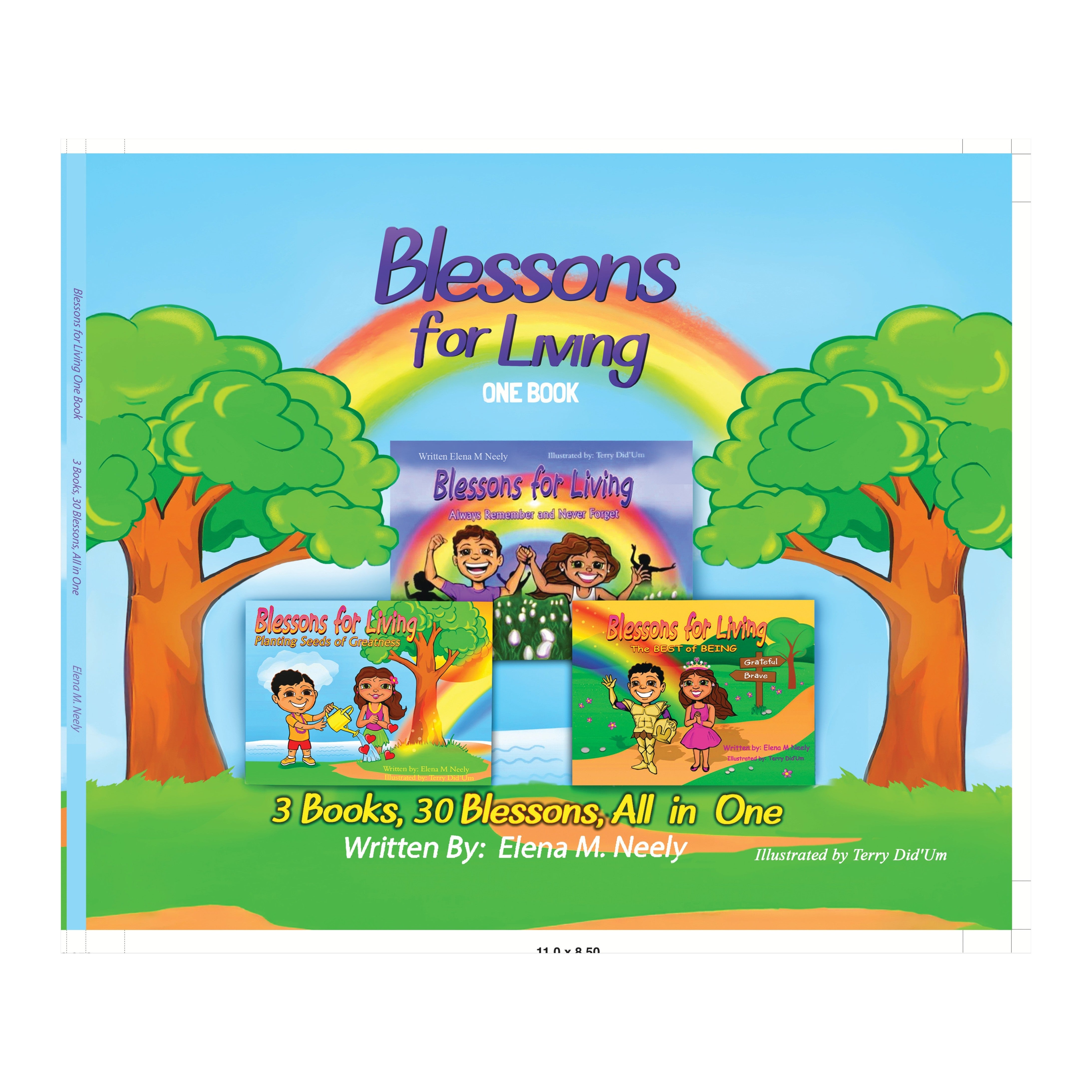 Blessons for Living One Book (Hardcover) <br> 3 Books, 30 Lessons, All in One <br> $24.99
