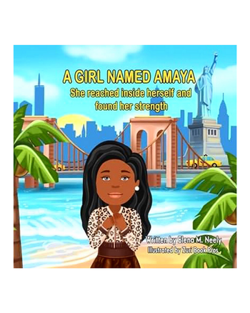 A GIRL NAMED AMAYA (HARDCOVER) $14.99