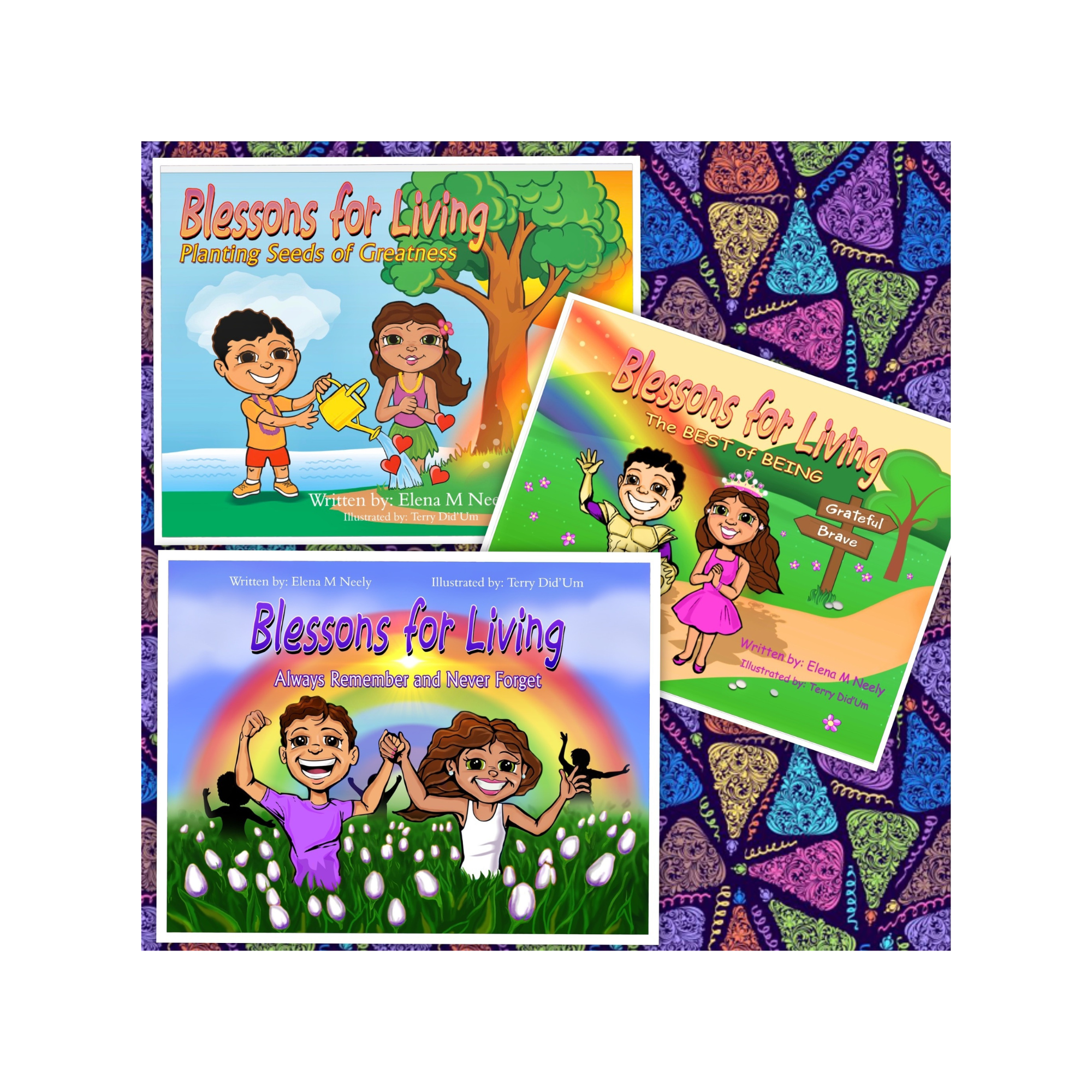 Blessons For Living Hardcover Book Series