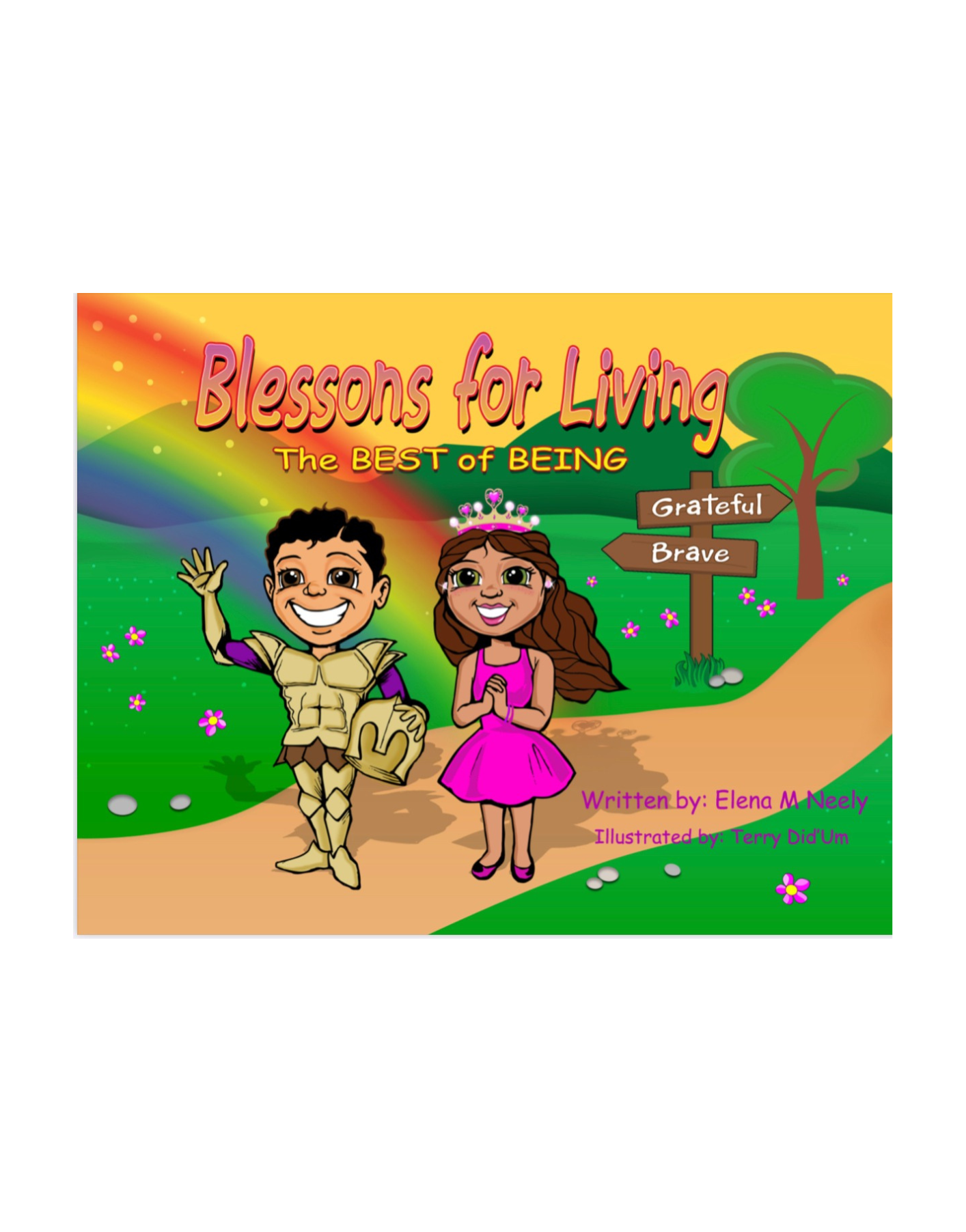 Blessons for Living: The Best of Being