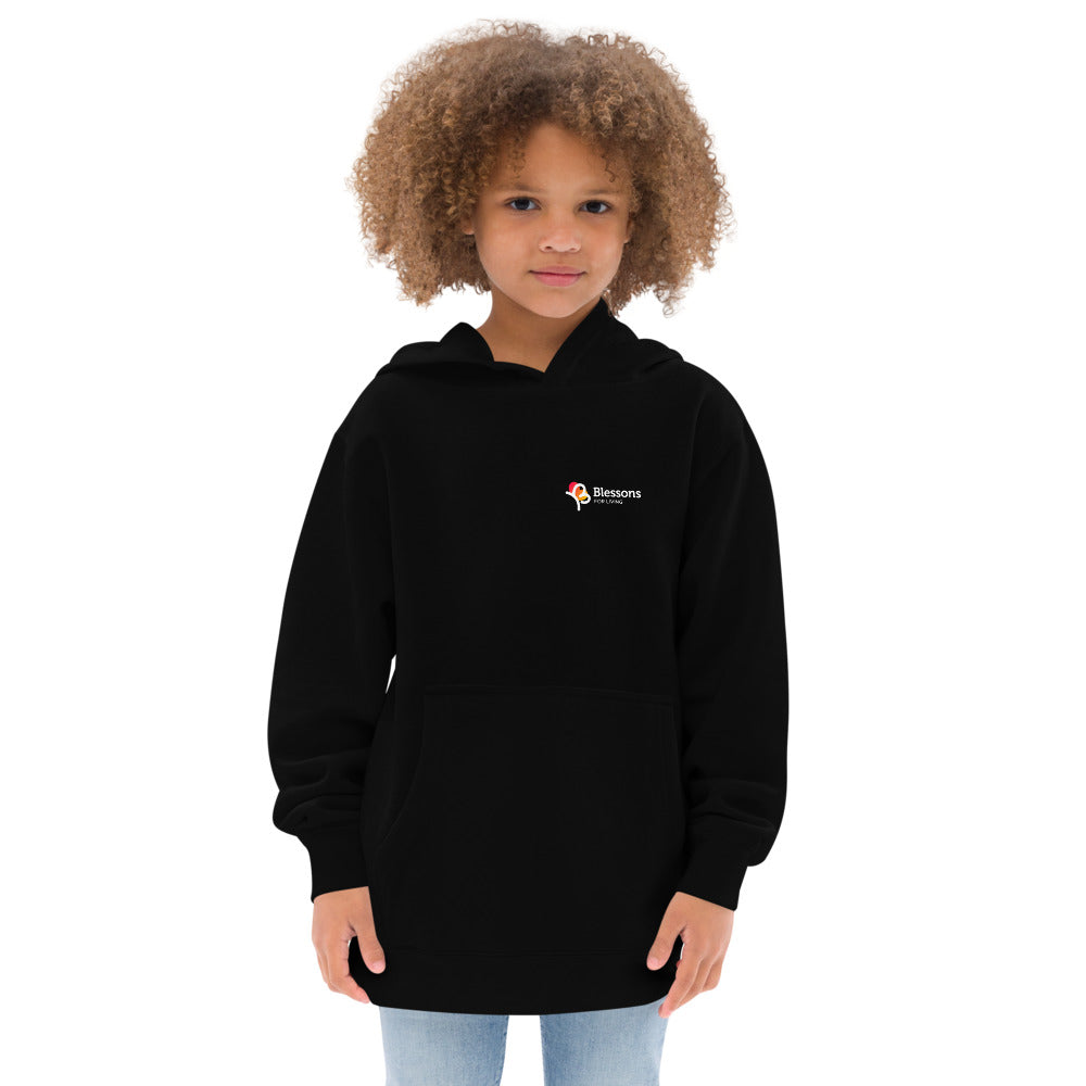 Female Kids fleece hoodie