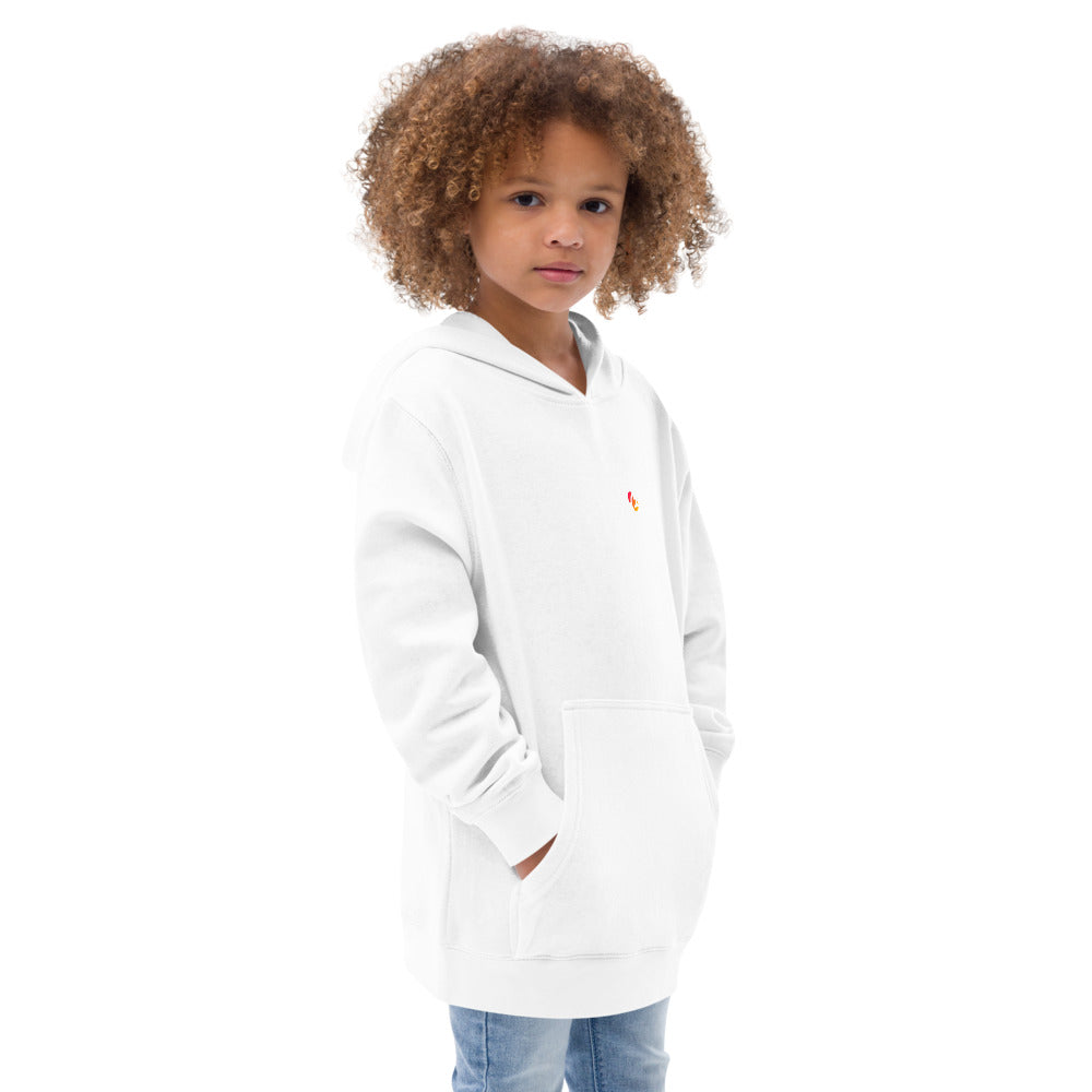Female Kids fleece hoodie