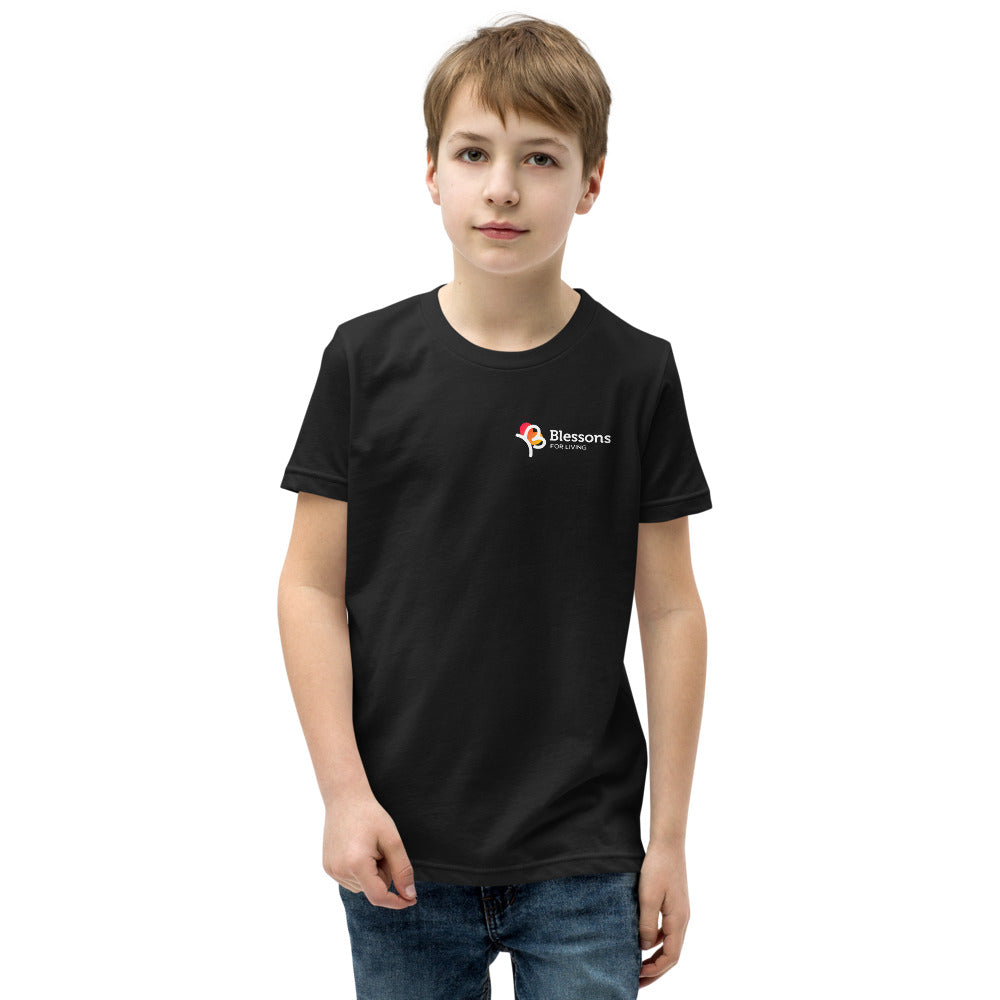 Male Youth Short Sleeve T-Shirt