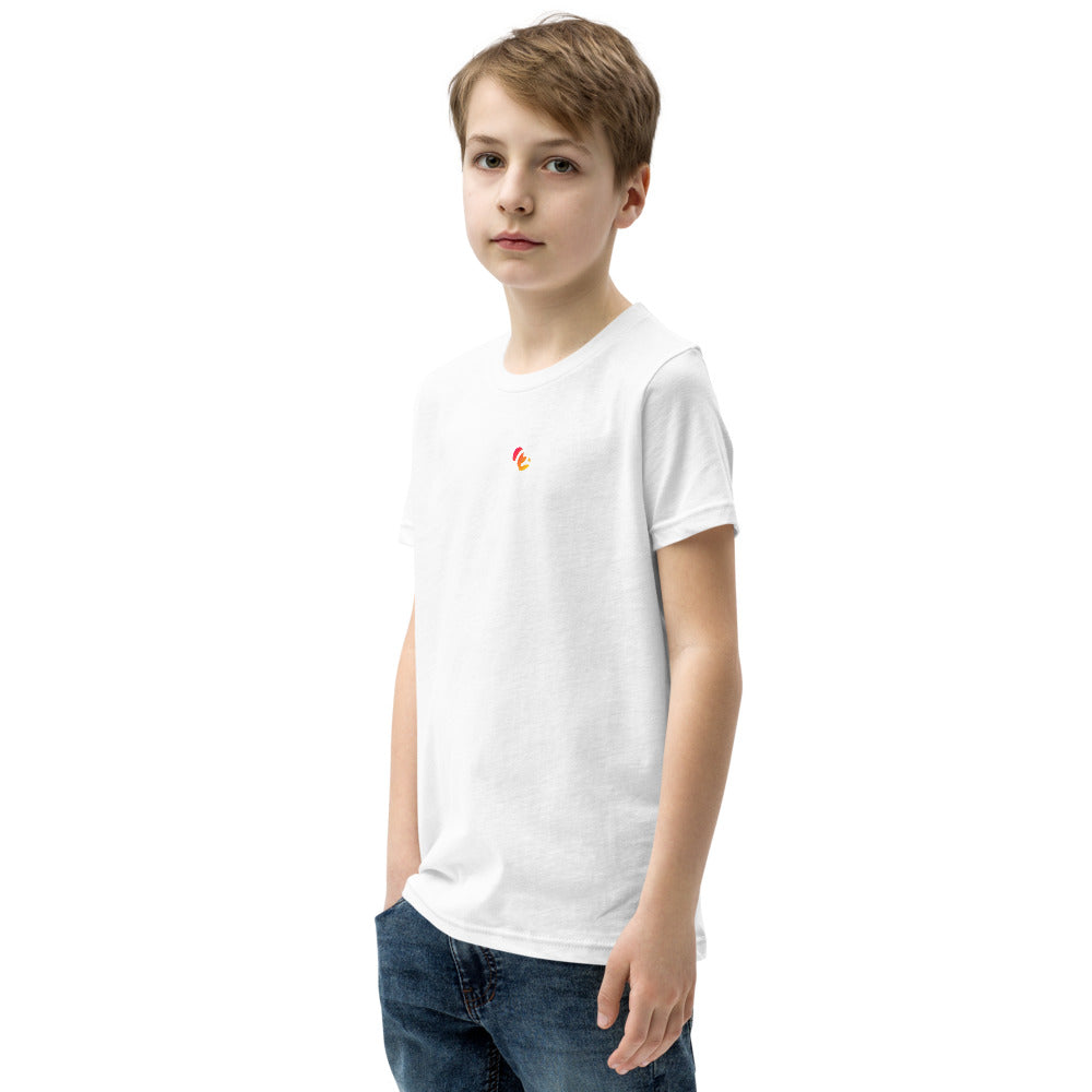 Male Youth Short Sleeve T-Shirt