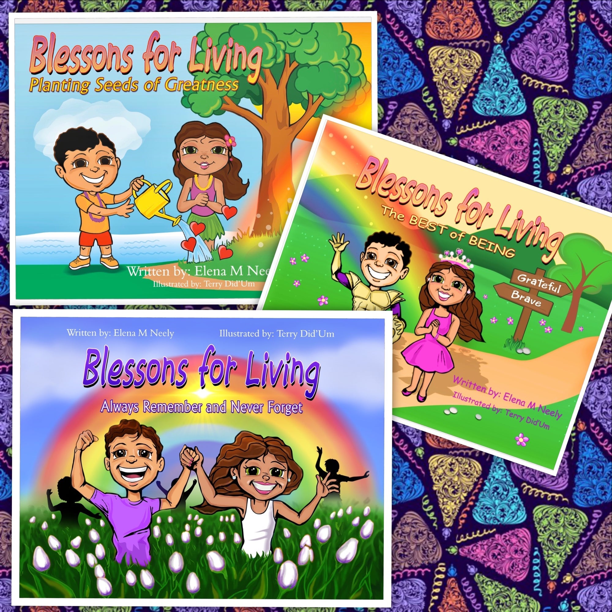 Blessons For Living Hardcover Book Series
